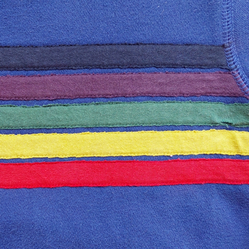 Mini Boden guc stripey sweatshirt 6-7 years - Picture 6 of 16